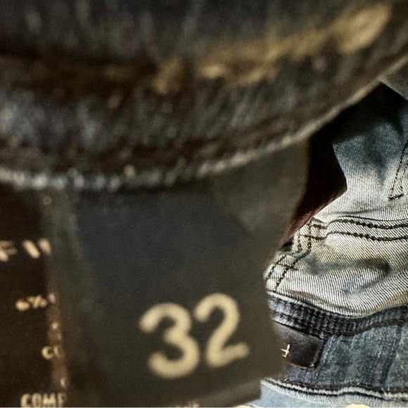 Fidelity Denim Jimmy Angus Jeans Men's Size 32 - Picture 9 of 9